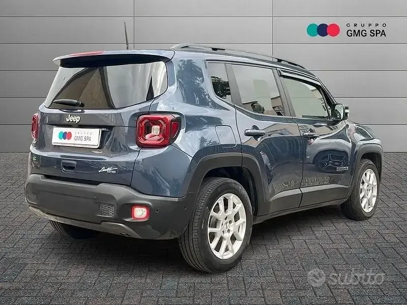 Usata Jeep Renegade Limited 131 CV (96 kW) 2023 Blu SUV