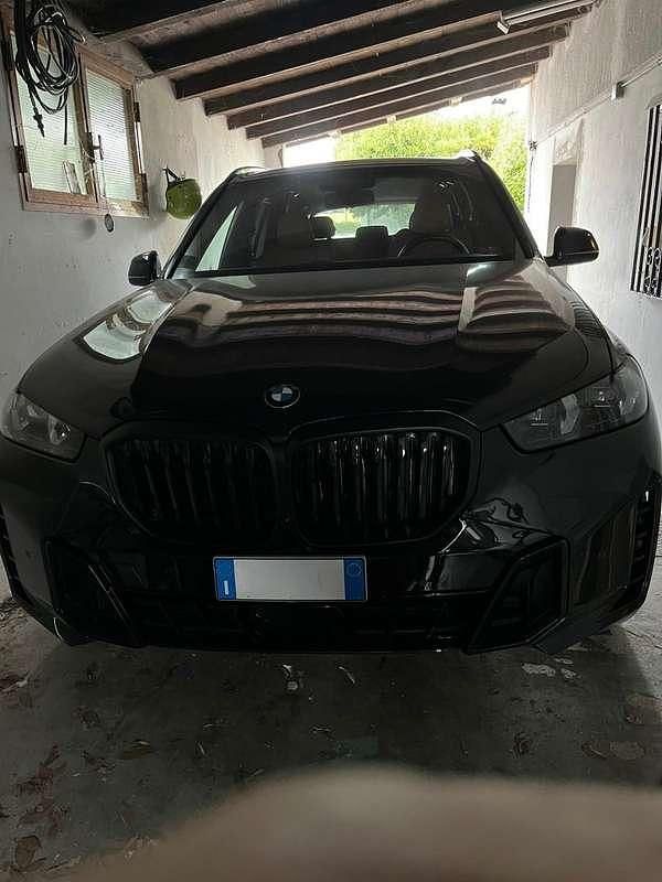 Usata BMW X5 M Sport 298 CV (219 kW) 2024 Nero SUV