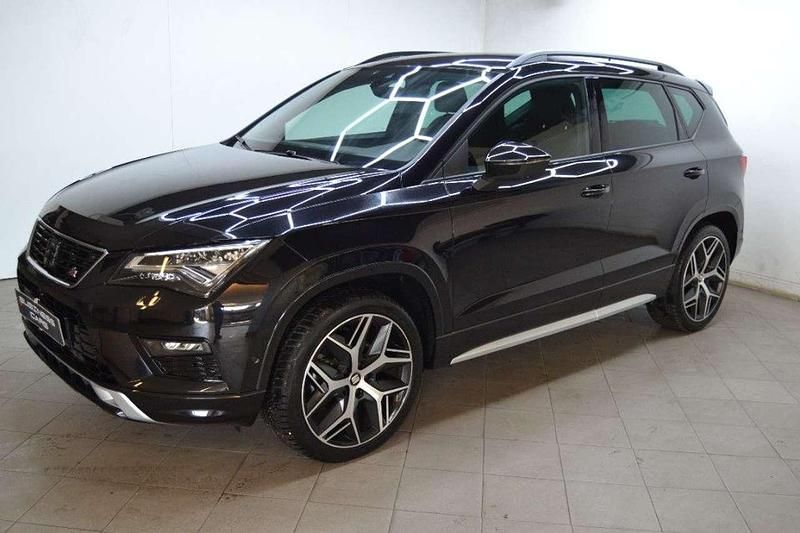 Usata Seat Ateca 4Drive 190 CV (139 kW) 2018 Nero SUV