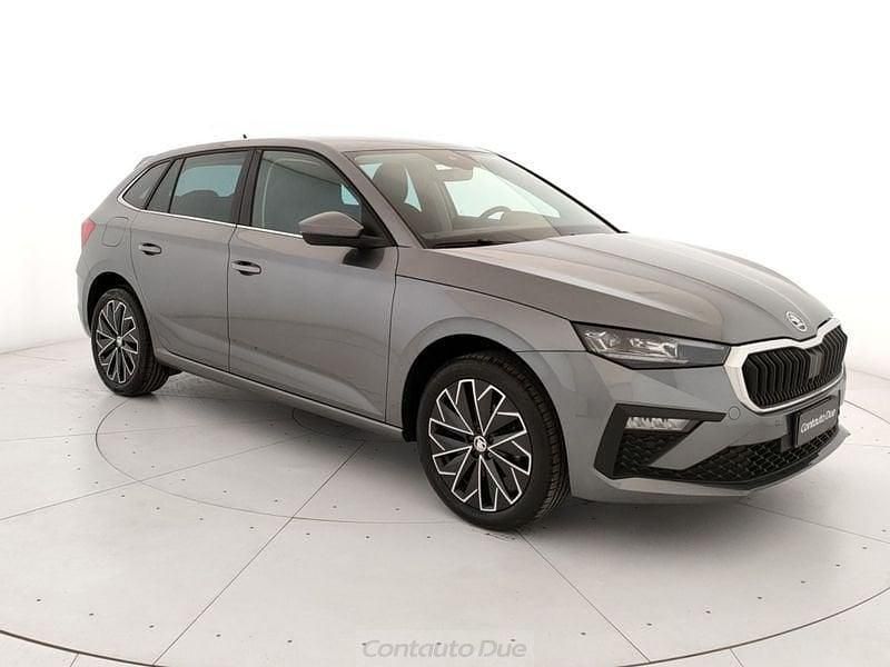 Nuova Skoda Scala Style 116 CV (85 kW) 2025 Grigio graphite Utilitaria