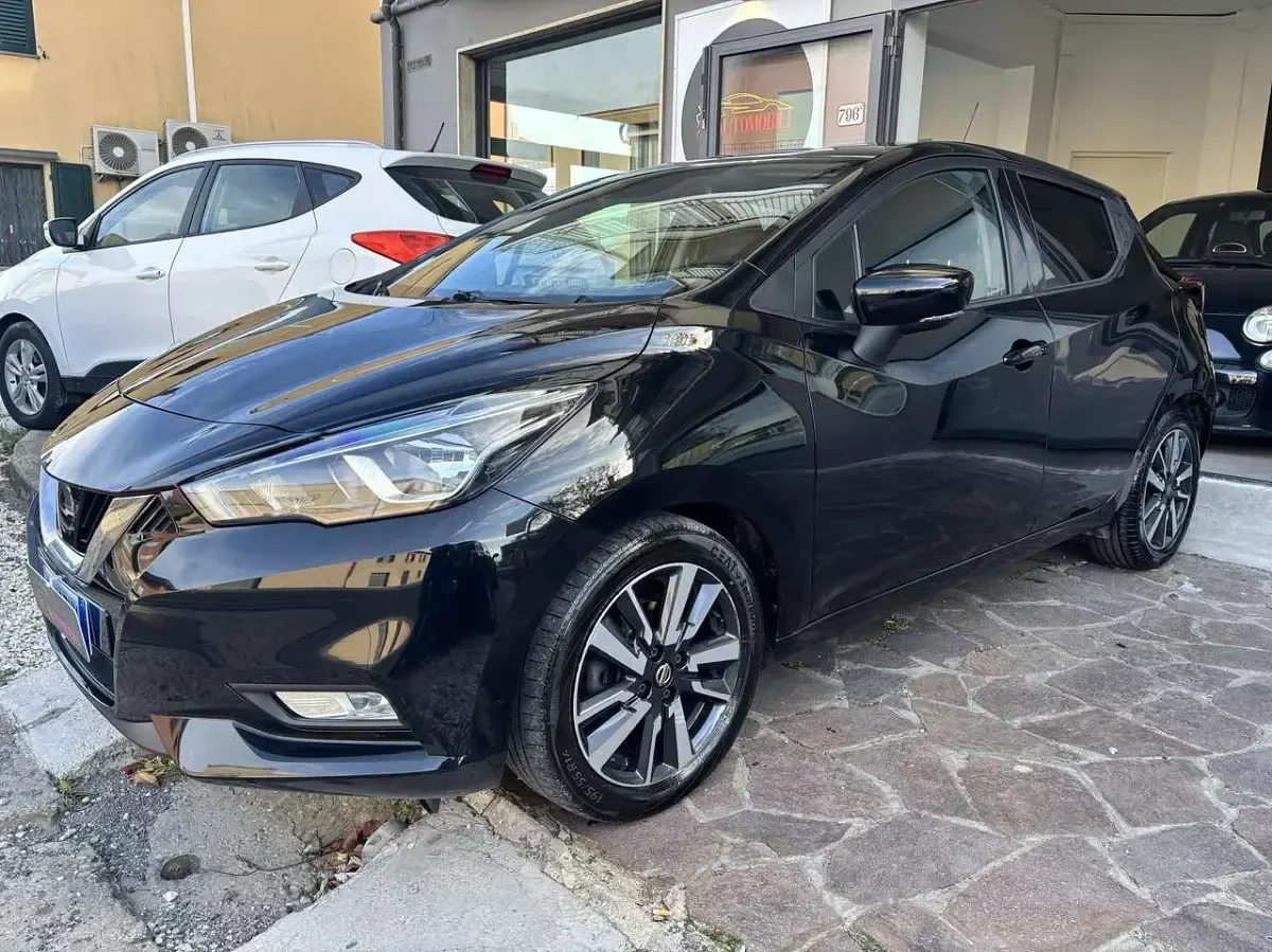 Begagnad Nissan Micra Tekna 90 HK (66 kW) 2019 Other Halvkombi