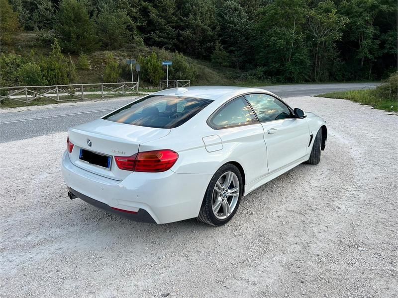 Brugt BMW 428 M Sport 245 HK (180 kW) 2015 Hvid Coupe