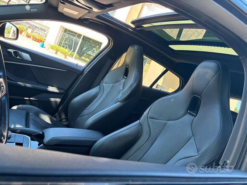 Nero Usata 2022 BMW M135 M Sport Due volumi | 34.000 € (Buon prezzo) - Immagine 1/4