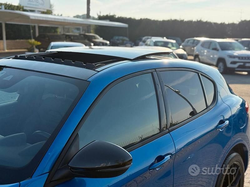 Usata Alfa Romeo Stelvio Veloce 210 CV (154 kW) 2020 Blu misano metallizzato SUV