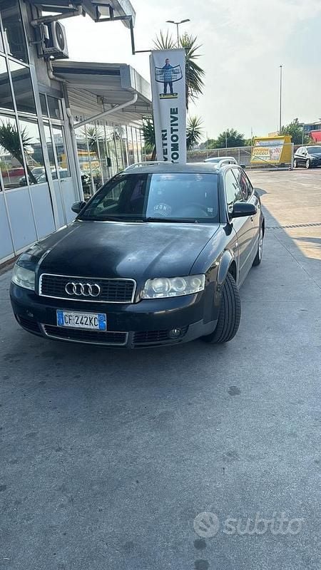 Usata Audi A4 131 CV (96 kW) 2004 Blu Station wagon