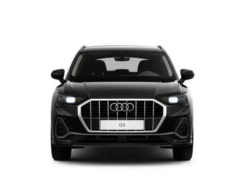 Usata Audi Q3 150 CV (110 kW) 2022 Nero mito SUV