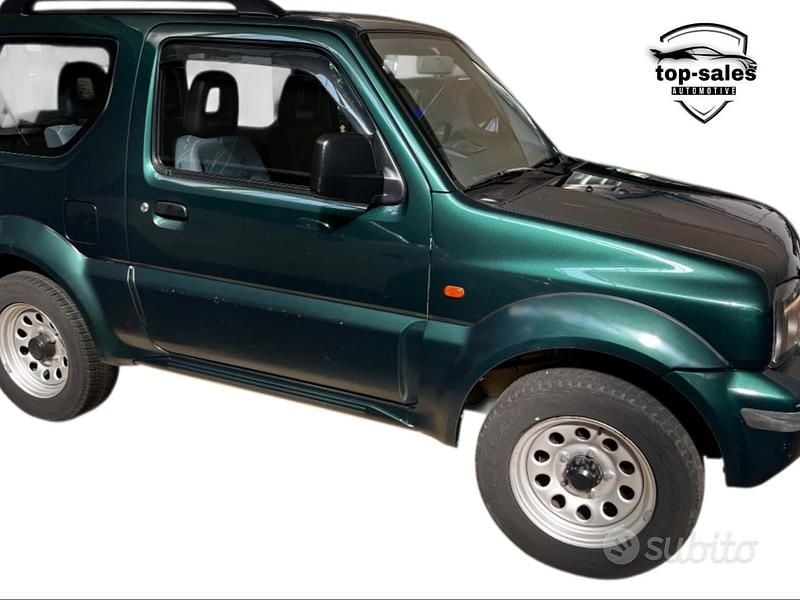 Usata Suzuki Jimny 85 CV (62 kW) 2005 Verde SUV