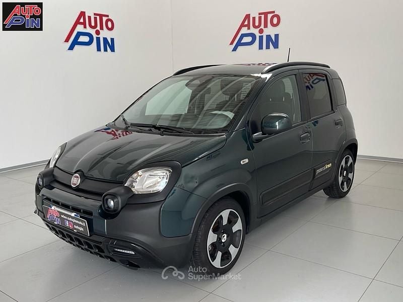 Verde Usata 2025 Fiat Panda S Tre volumi | 12.890 € (Buon prezzo) - Immagine 1/4