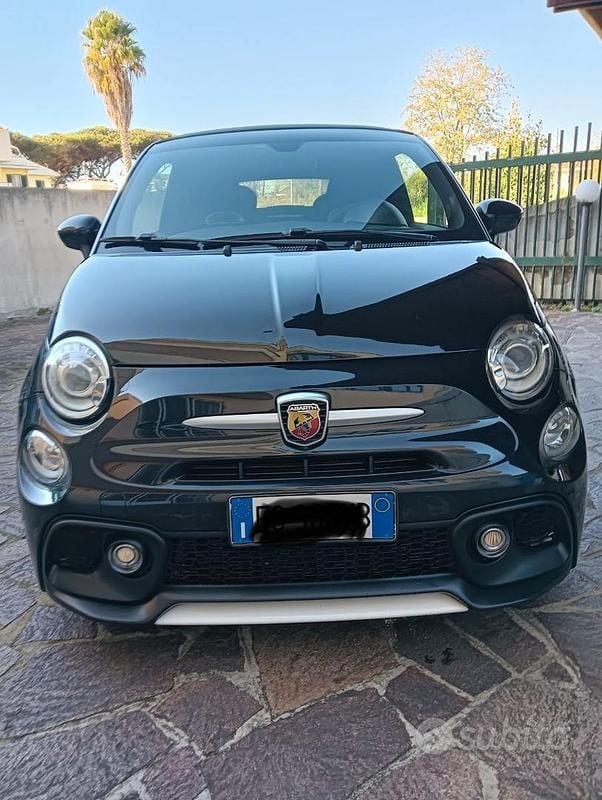 Nero Usata 2013 Abarth 595C Turismo Cabrio | 13.000 € - Immagine 1/4