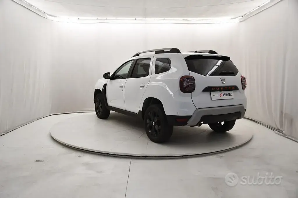 Usata Dacia Duster Extreme 101 CV (74 kW) 2022 Bianco SUV