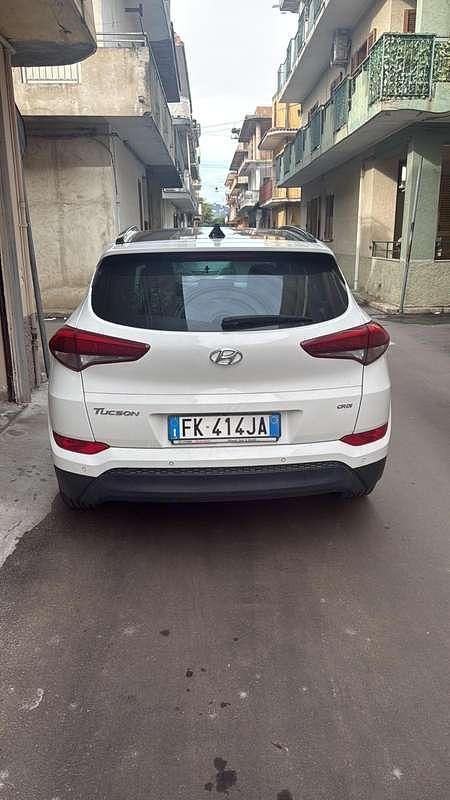 Begagnad Hyundai Tucson Xpossible 116 HK (85 kW) 2017 SUV