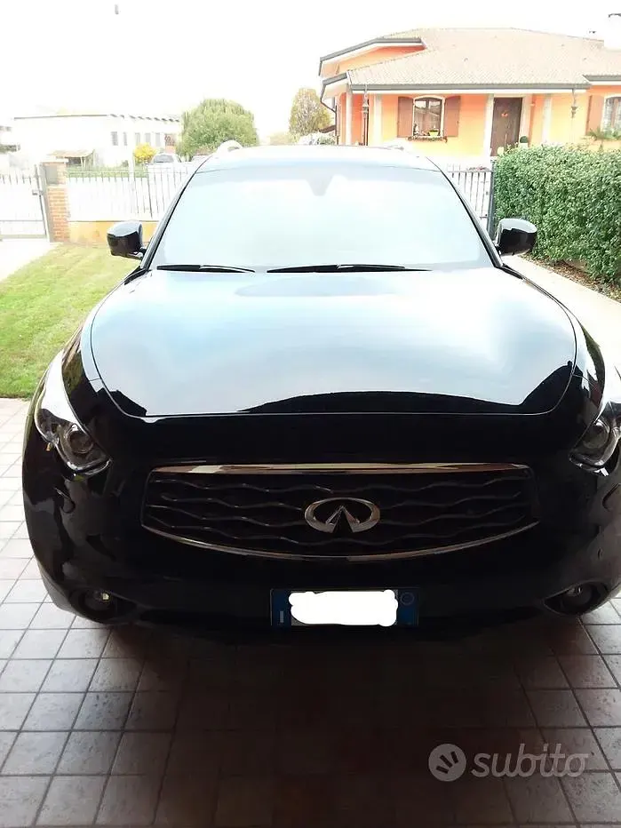Usata Infiniti Fx30 238 CV (175 kW) 2011 Nero SUV