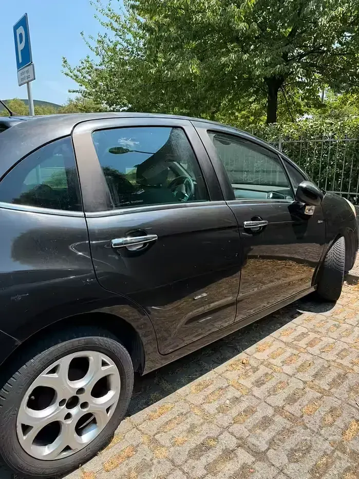 Usata Citroën C3 73 CV (53 kW) 2010 Nero Berlina