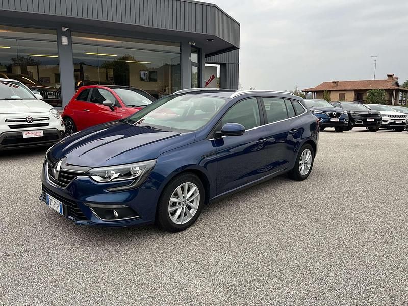Usata Renault Mégane GrandTour 95 CV (69 kW) 2019 Blu/azzurro Station wagon