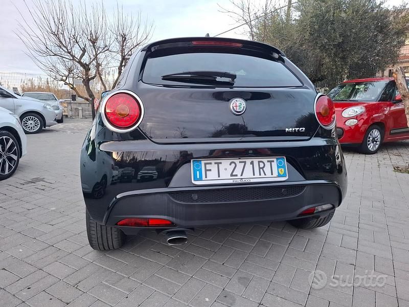 Usata Alfa Romeo MiTo Super 78 CV (57 kW) 2019 Nero Utilitaria