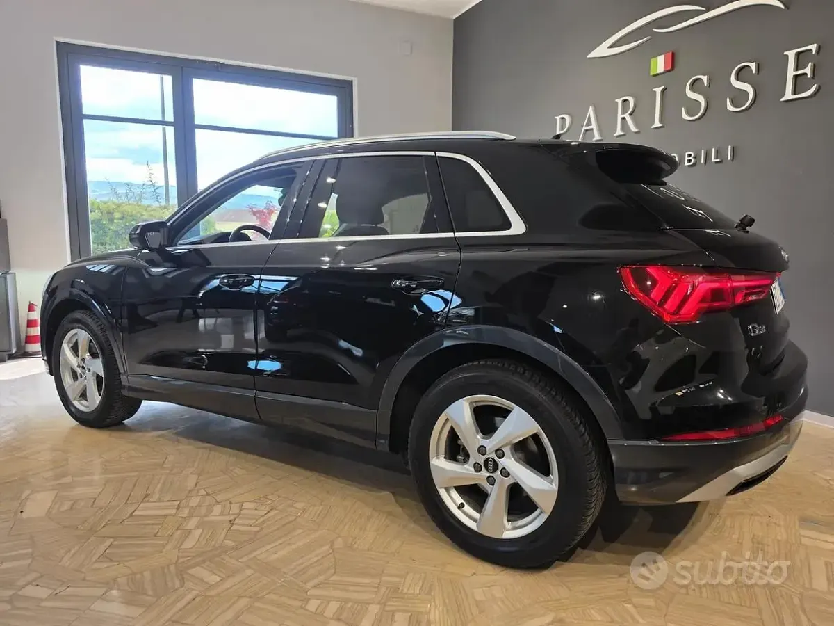 Usata Audi Q3 Advanced 150 CV (110 kW) 2025 Nero SUV