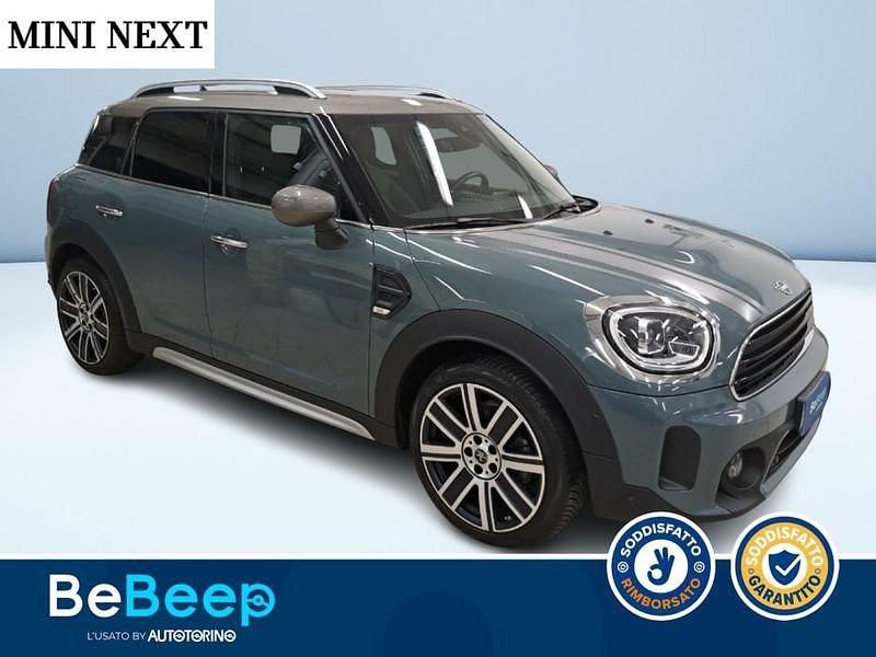 Usata Mini Cooper Countryman 136 CV (100 kW) 2021 Verde SUV