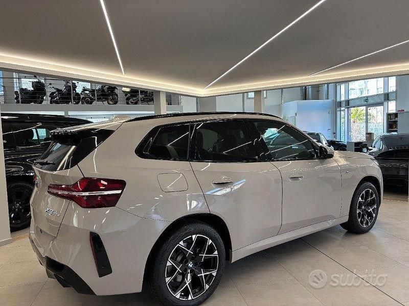 Usata BMW X3 M Sport 197 CV (144 kW) 2025 Beige SUV