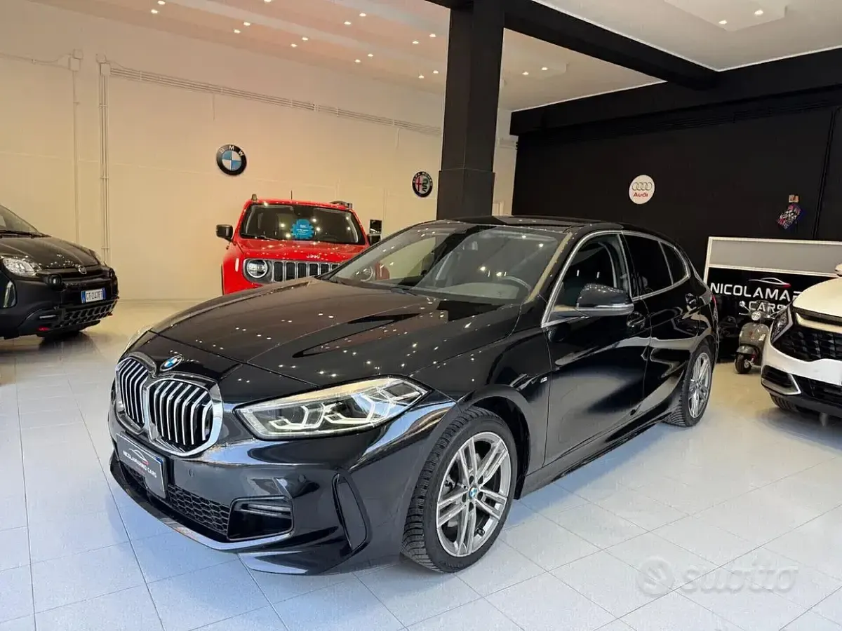 Usata BMW 118 M Sport 150 CV (110 kW) 2023 Nero Utilitaria