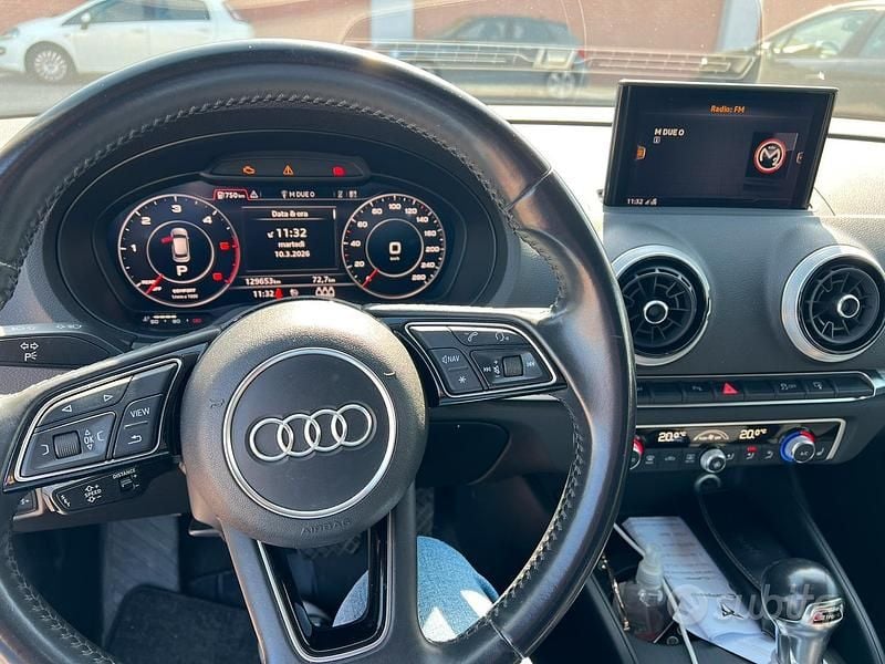 Usata Audi A3 2018 Grigio Berlina