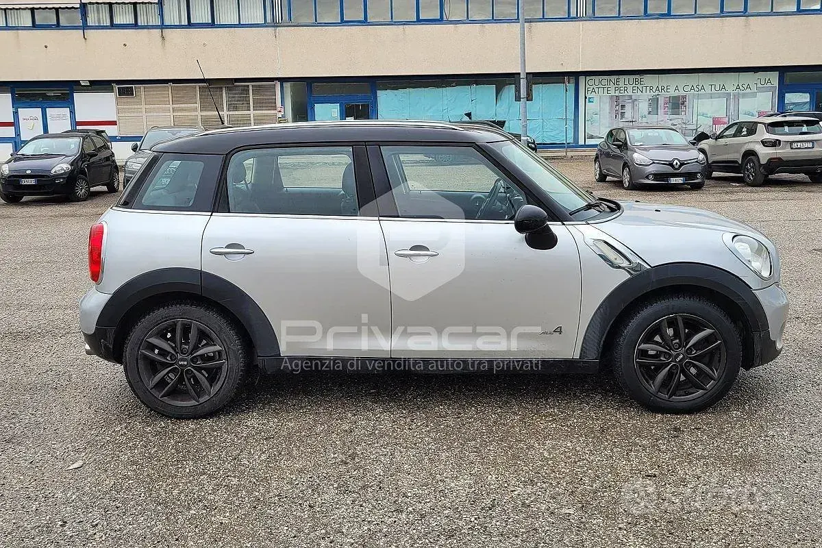 Usata Mini Cooper D Countryman 111 CV (81 kW) 2012 Grigio SUV