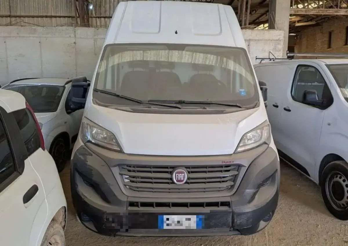 Usata Fiat Ducato 140 CV (102 kW) 2020 Bianco Furgone