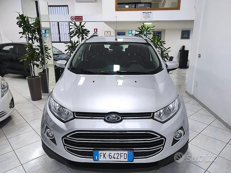 Usata Ford Ecosport 95 CV (69 kW) 2017 Grigio SUV