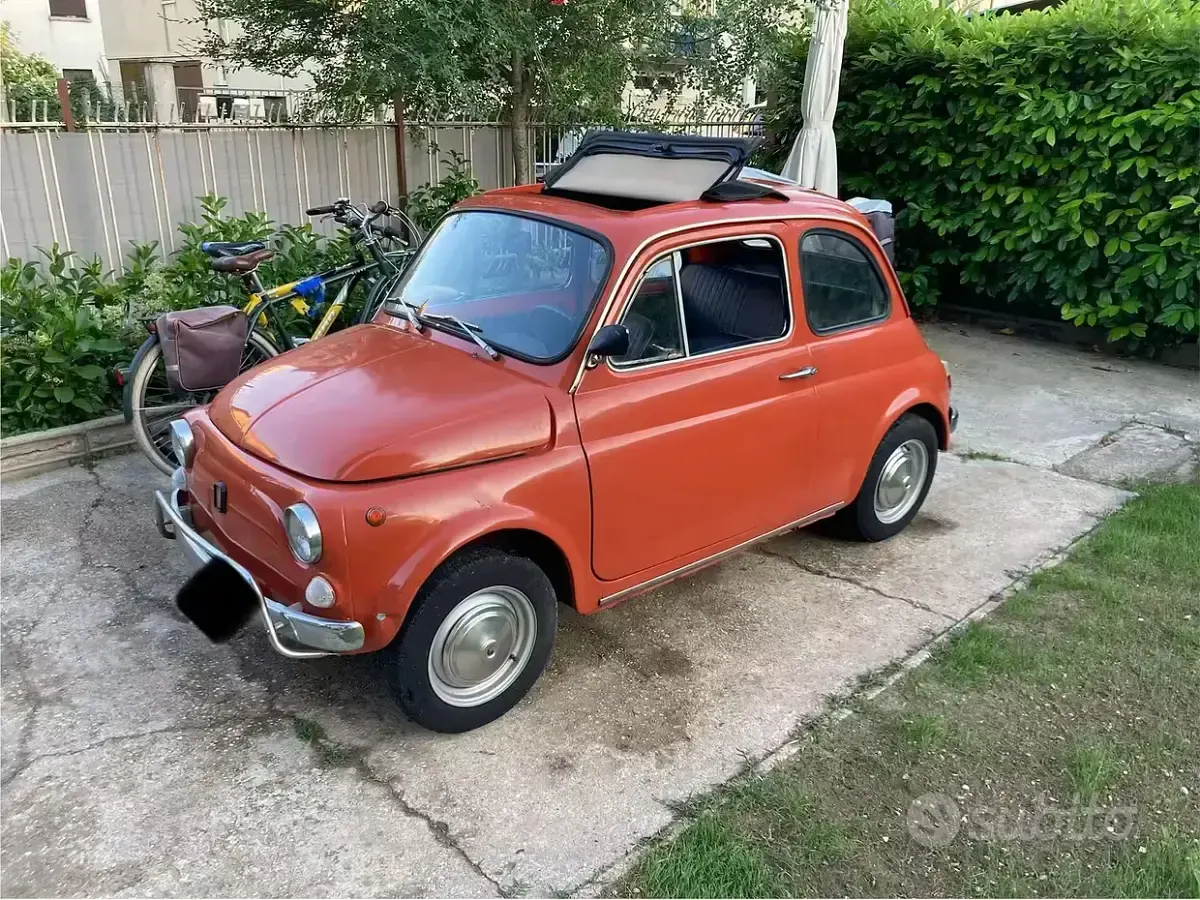 Usata Fiat 500L 1970 Rosso