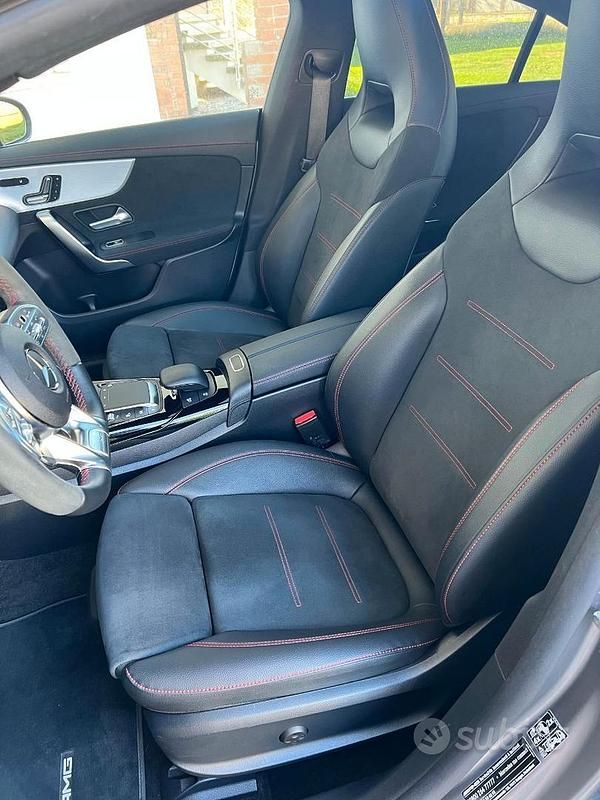 Usata Mercedes CLA35 AMG AMG 306 CV (225 kW) 2022 Grigio Berlina