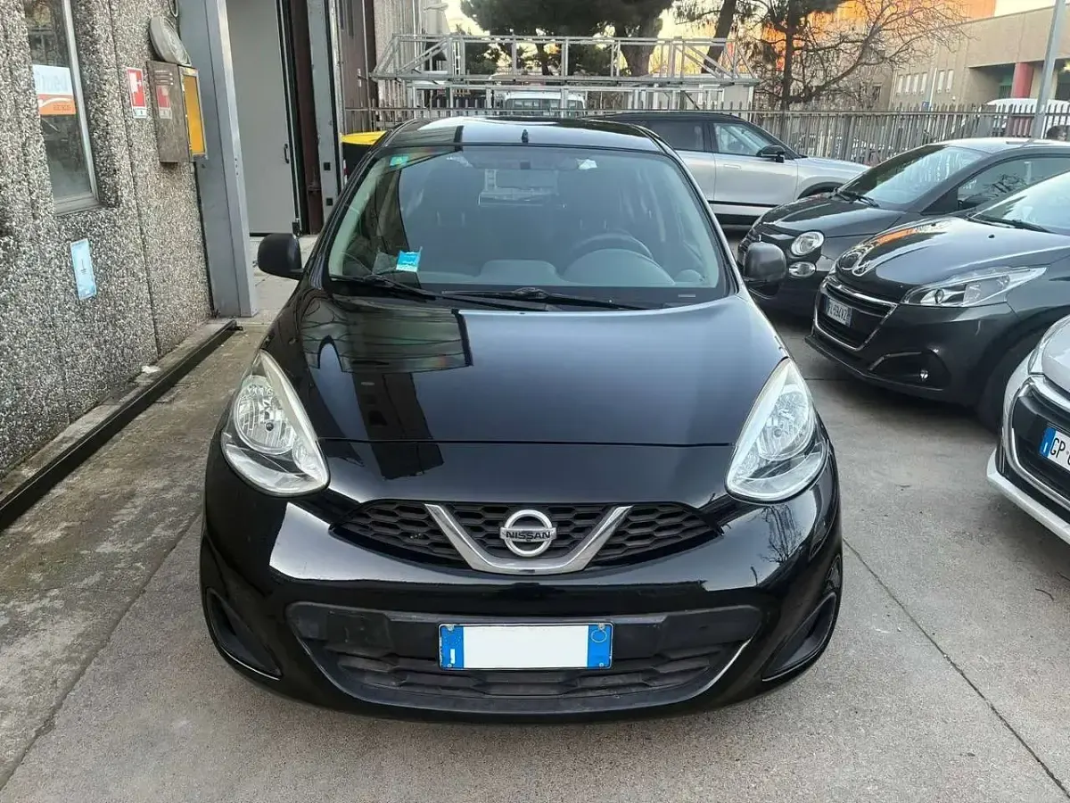 Usata Nissan Micra Tekna 80 CV (58 kW) 2014 Nero Utilitaria