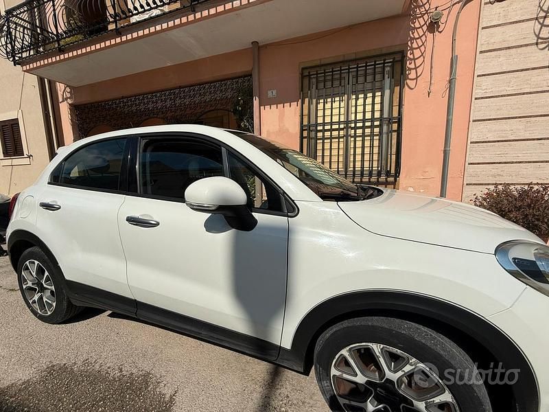 Usata Fiat 500X Cross 2018 Bianco SUV