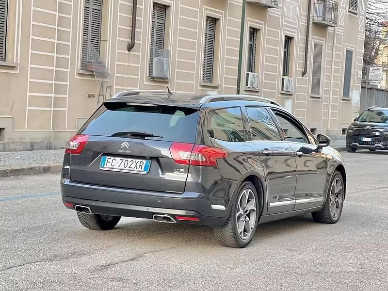 Usata Citroën C5 XTR 181 CV (133 kW) 2016 Grigio shark metallizzato Station wagon