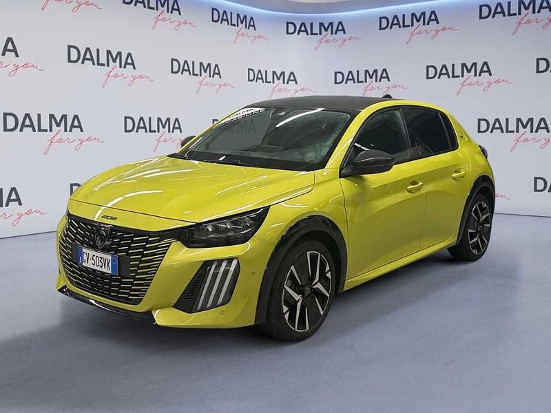 Usata Peugeot 208 GT 145 CV (106 kW) 2024 Giallo agueda Utilitaria