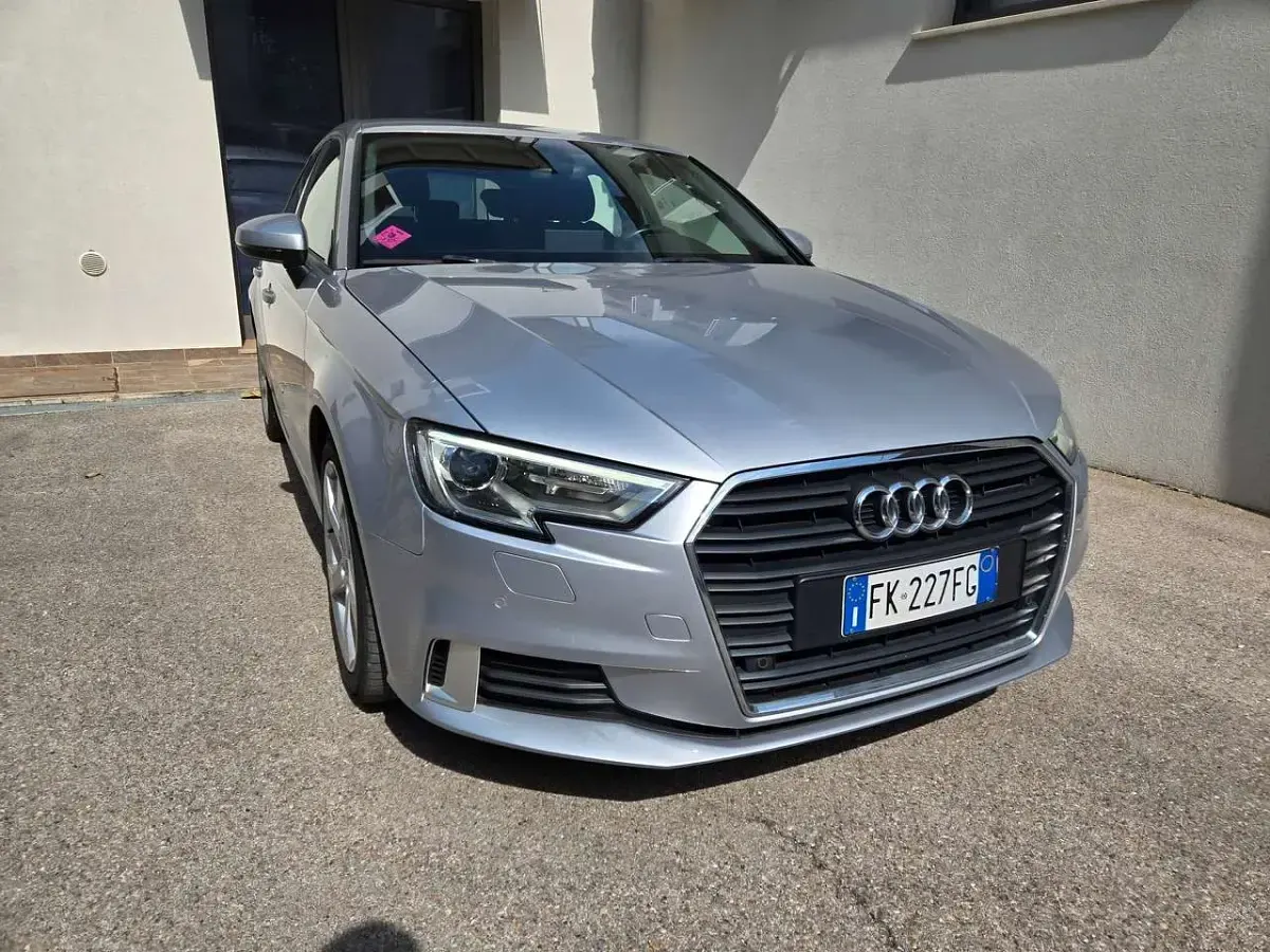 Usata Audi A3 Sport 116 CV (85 kW) 2017 Other Berlina