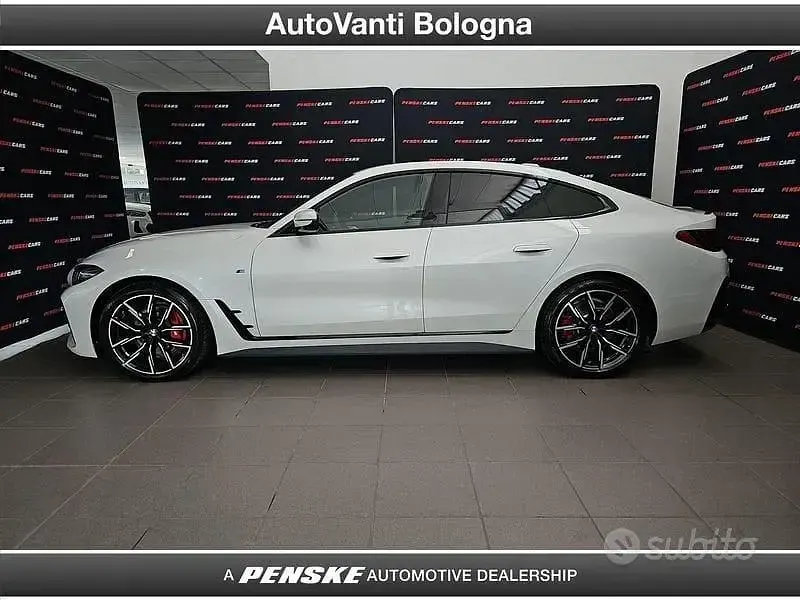 Usata BMW 420 Gran Coupé M Sport 190 CV (139 kW) 2025 Bianco Coupé
