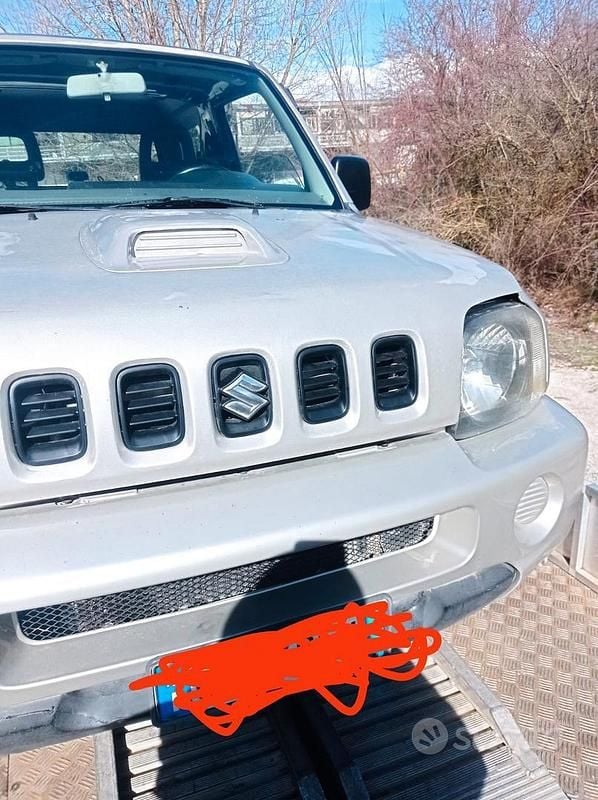 Usata Suzuki Jimny 69 CV (50 kW) 2004 SUV