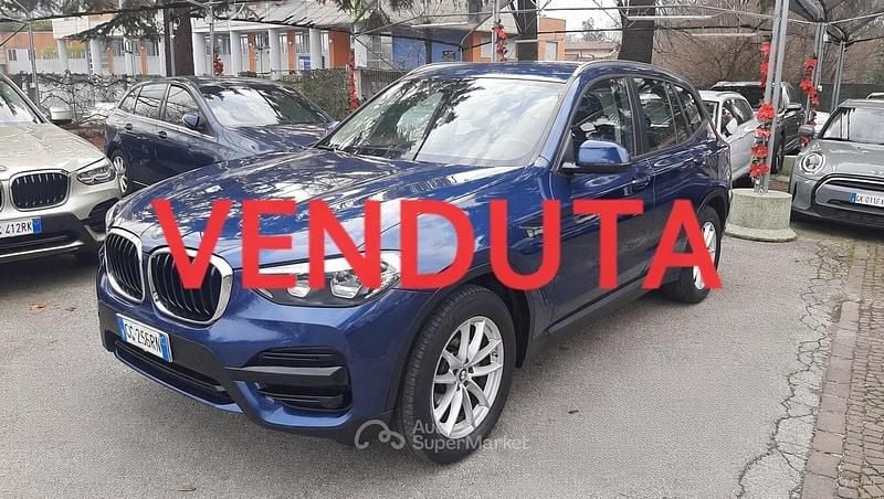 Blu Usata 2021 BMW X3 SUV | 29.100 € (Super prezzo) - Immagine 1/4
