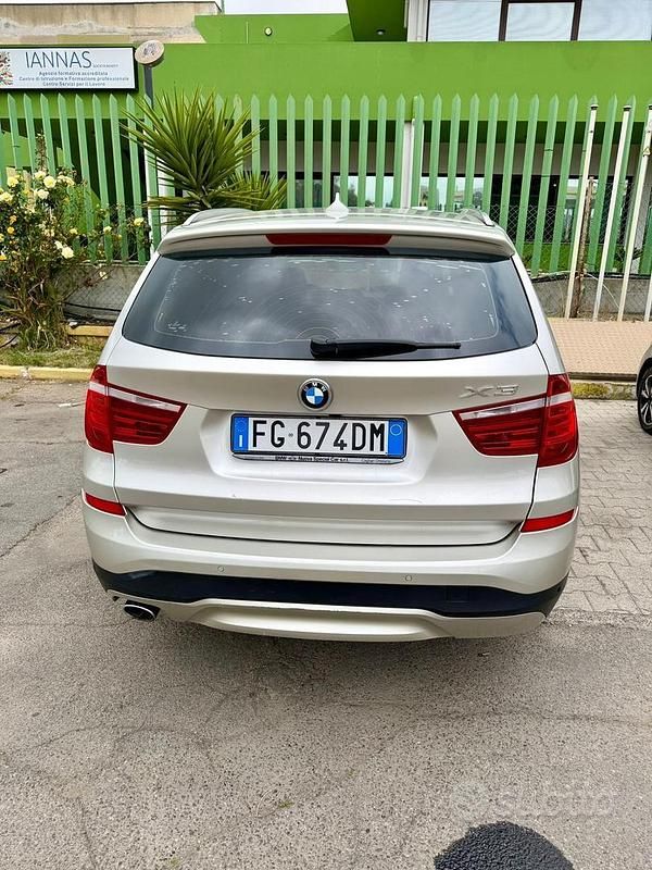 Usata BMW X3 190 CV (139 kW) 2016 Grigio SUV