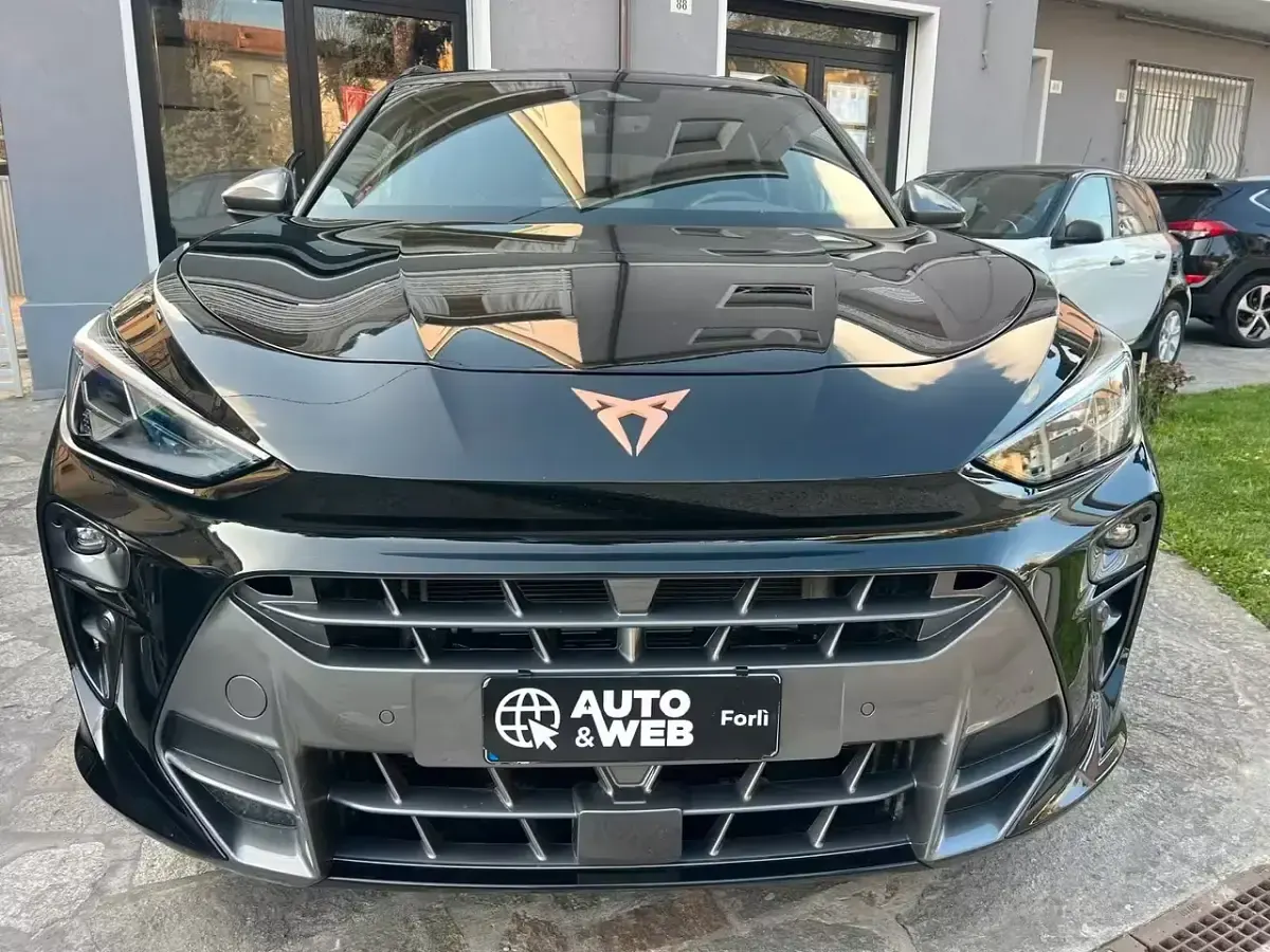 Usata Cupra Terramar 149 CV (109 kW) 2025 Nero SUV