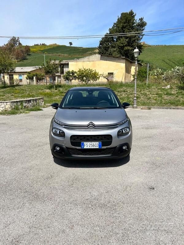 Usata Citroën C3 Feel 82 CV (60 kW) 2018 Grigio Utilitaria