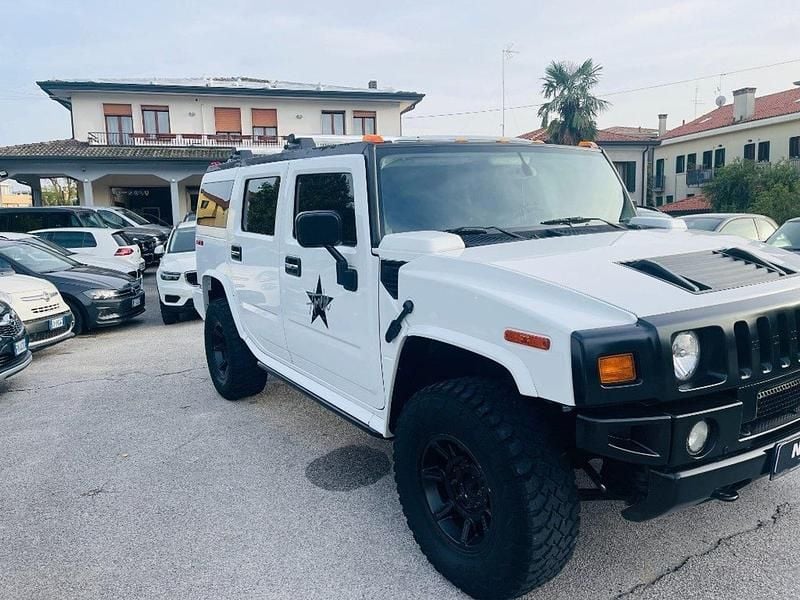 Usata Hummer H2 322 CV (236 kW) 2006 Bianco SUV