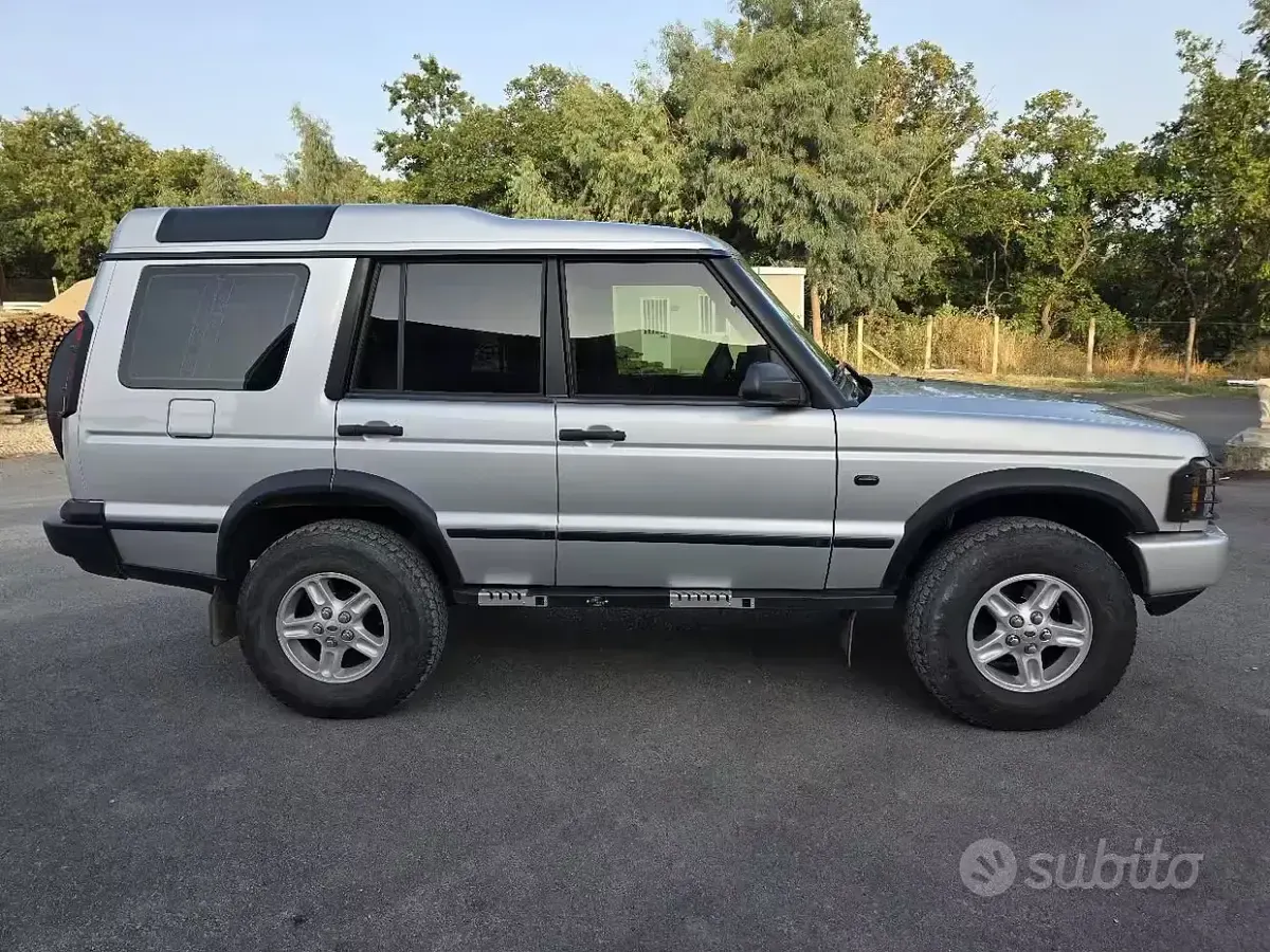 Usata Land Rover Discovery 2 138 CV (101 kW) 2002 Grigio SUV