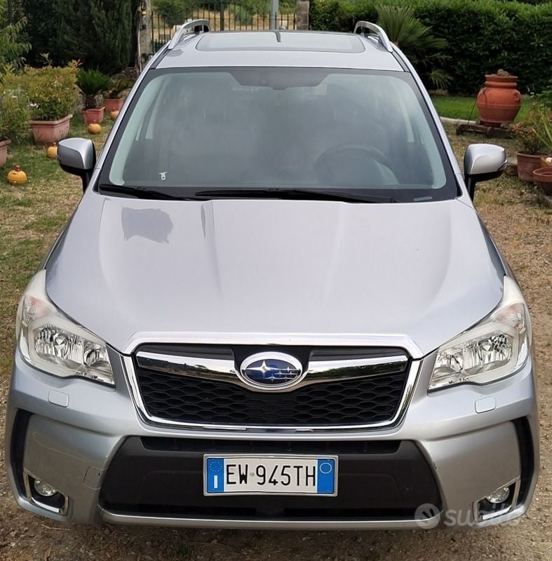 Usata Subaru Forester Exclusive+ 147 CV (108 kW) 2013 Grigio SUV