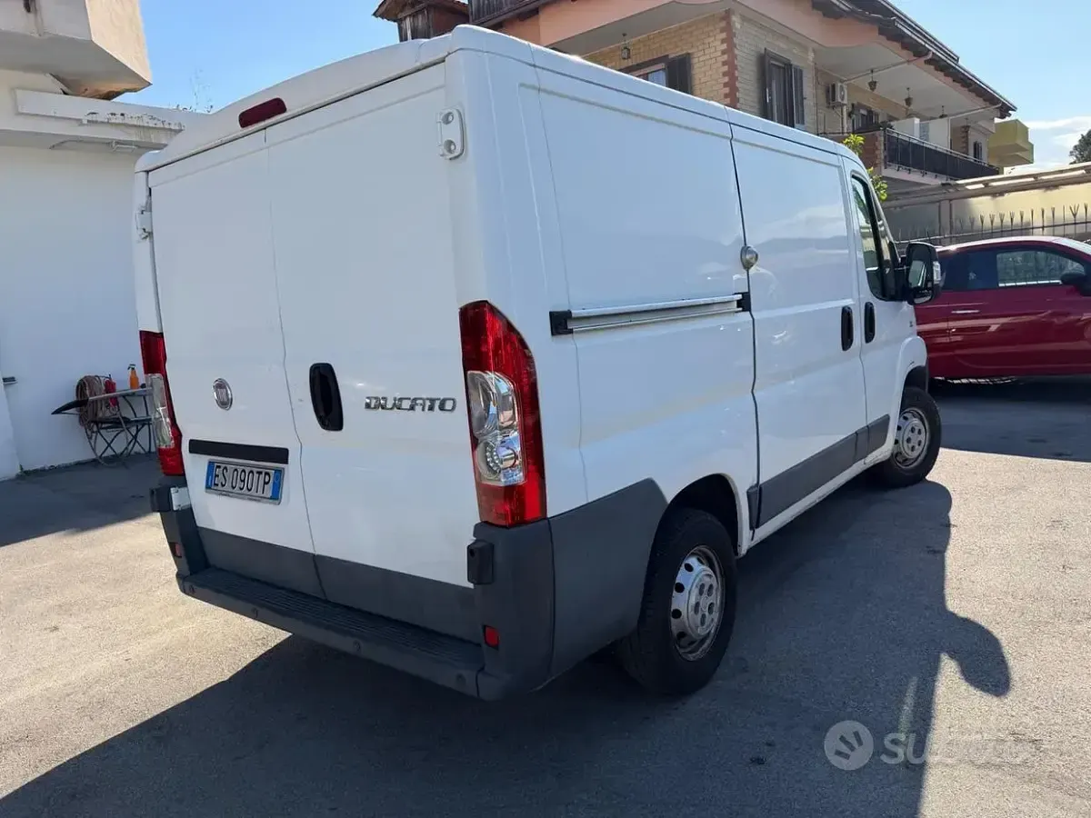 Usata Fiat Ducato 116 CV (85 kW) 2013 Bianco Furgone
