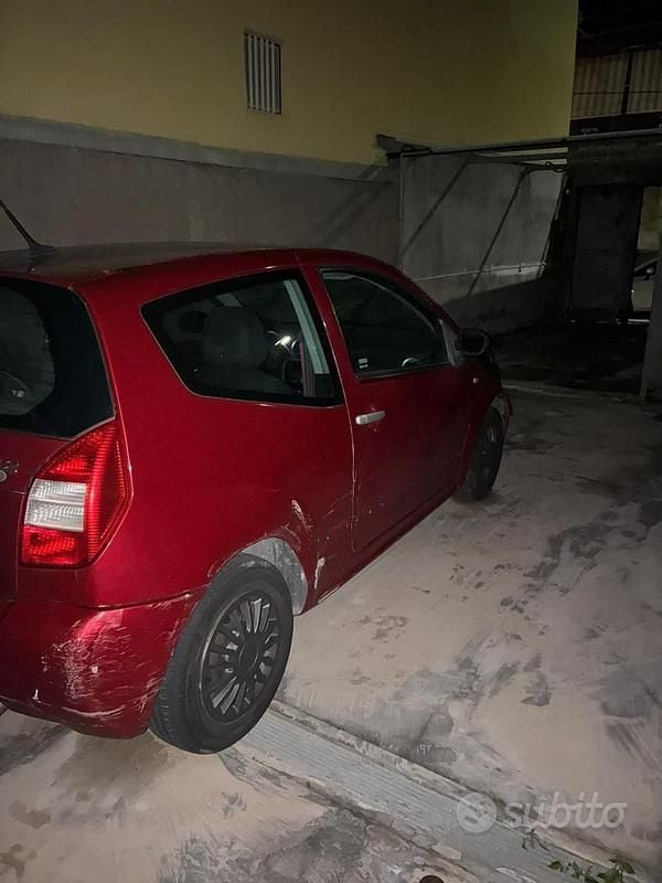 Usata Citroën C2 2008 Rosso Utilitaria