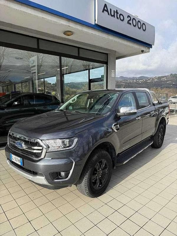 Usata Ford Ranger Limited 170 CV (125 kW) 2023 Grigio Pick-up