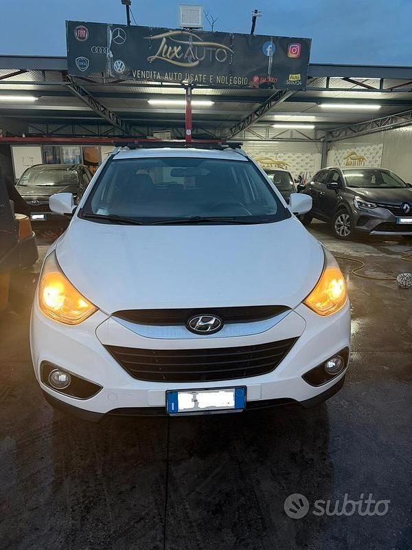 Bianco Usata 2013 Hyundai ix35 SUV | 5200 € (Ottimo prezzo) - Immagine 1/4