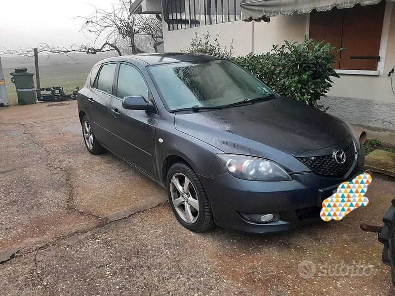 Usata Mazda 3 2006 Grigio Berlina
