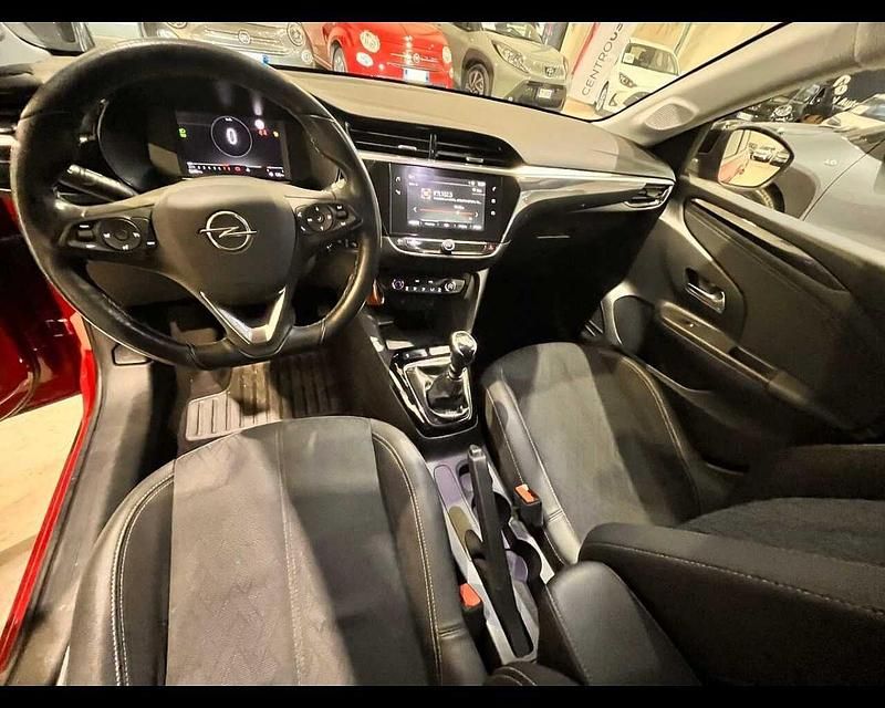 Usata Opel Corsa Elegance 101 CV (74 kW) 2022 Rosso Utilitaria