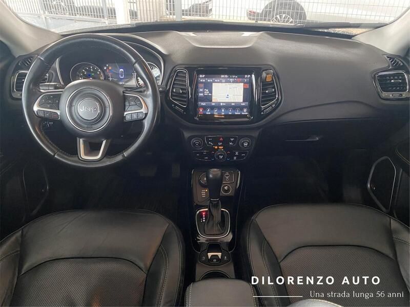 Usata Jeep Compass Limited 169 CV (124 kW) 2017 Bianco SUV